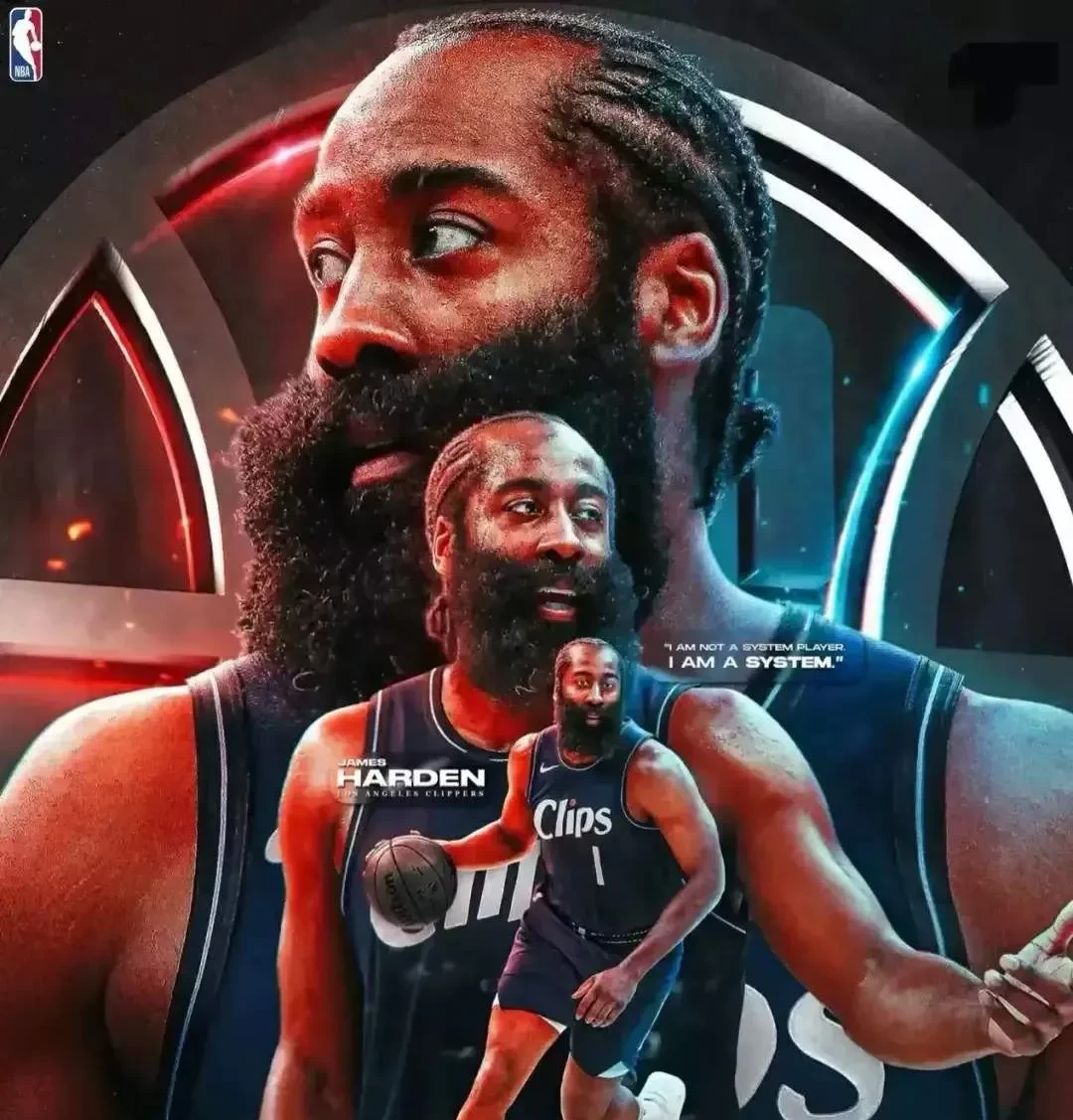 快船官宣正式续约哈登合同预计2年8150万美元的简单介绍