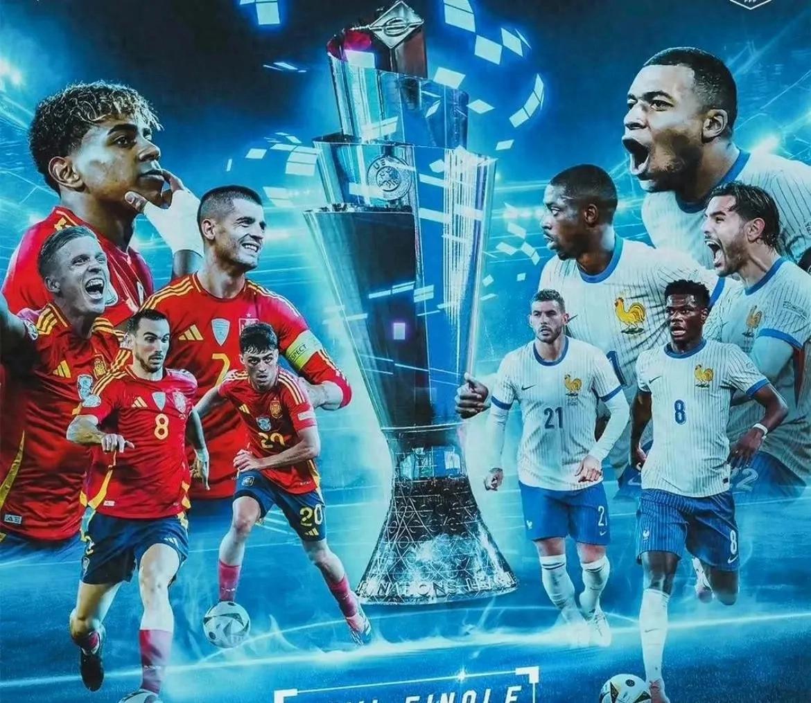 关于西班牙vs法国直播哪里看？2025欧国联半决赛最新转播的信息  第2张