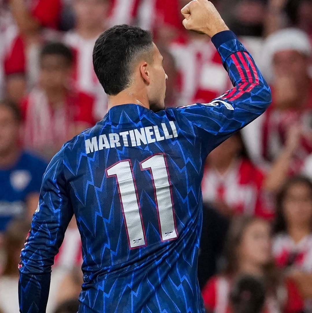 包含马丁内利专注于阿森纳生涯球员此前与沙特联赛球队有传闻的词条  第2张