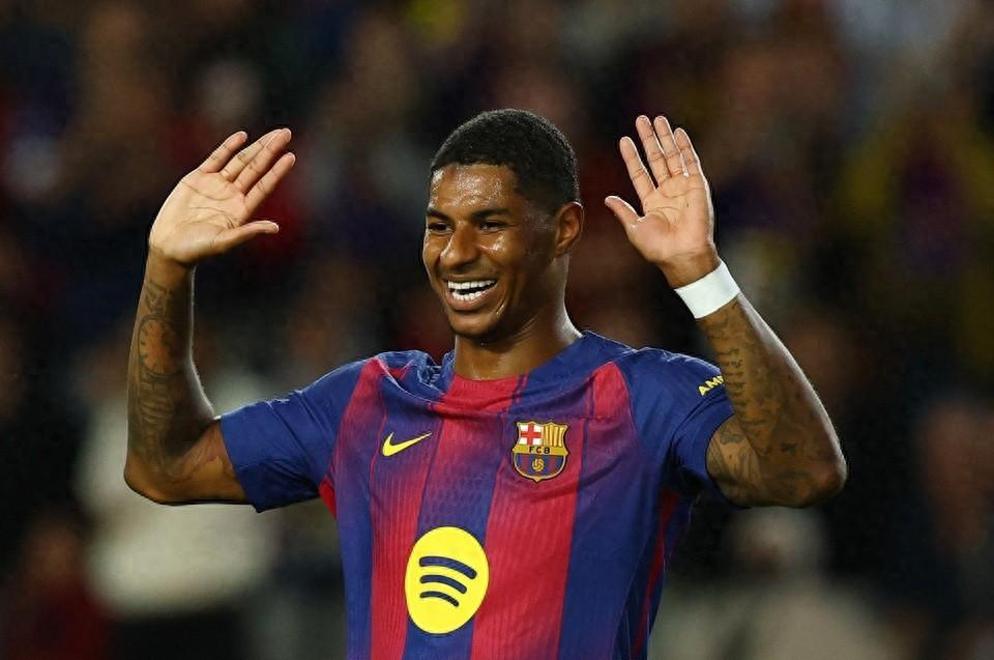 包含友谊赛巴塞罗那5-0大邱FC加维双响拉什福德巴萨生涯首球的词条  第2张