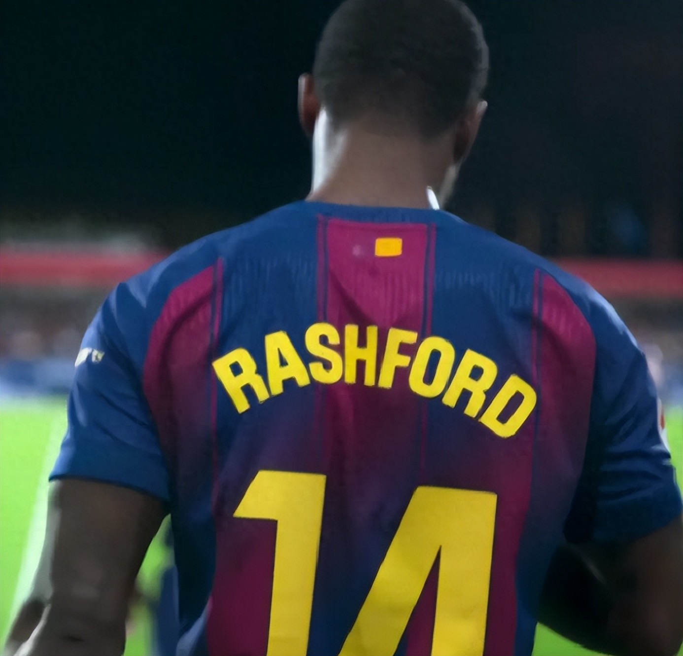 拉什福德巴萨首秀数据：10次丢球权下半场被换下的简单介绍