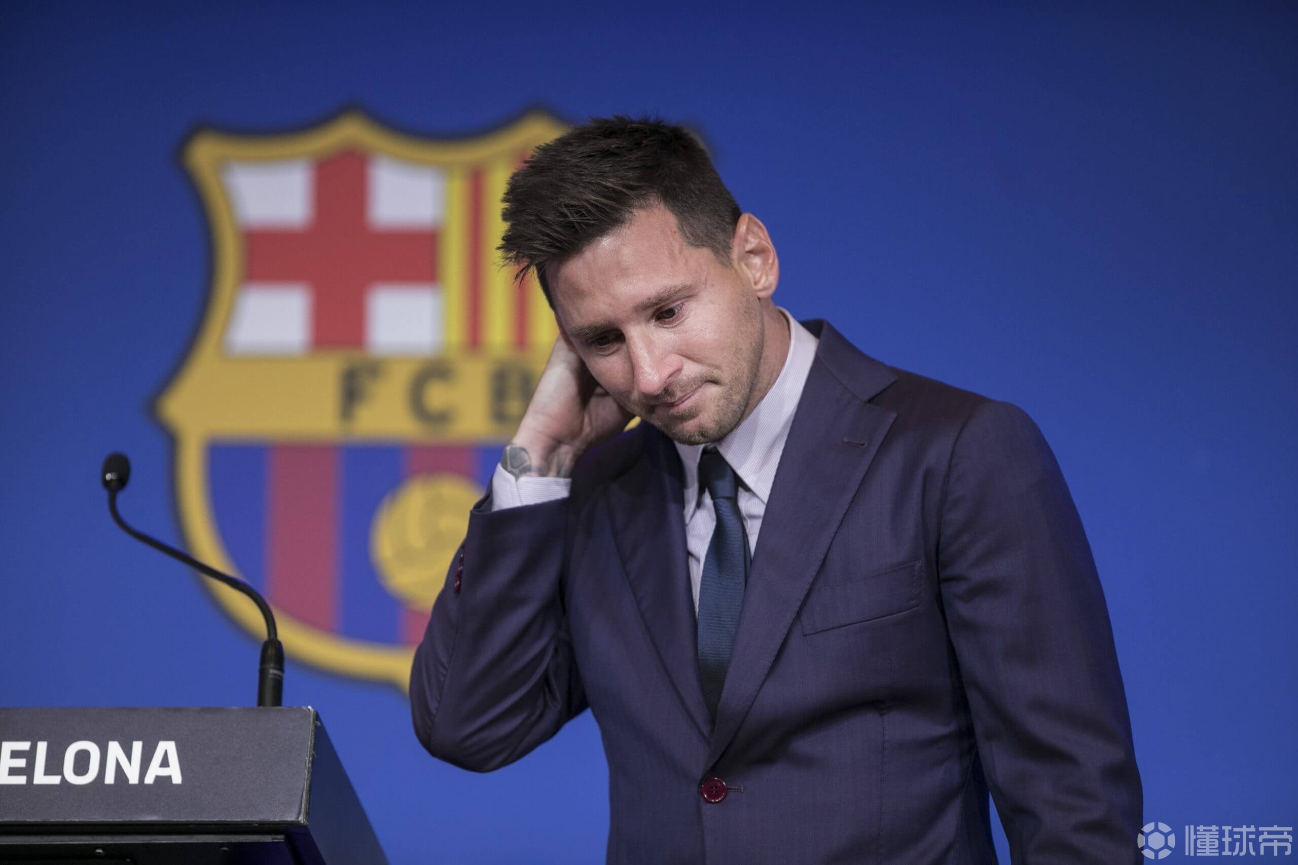巴萨官方欢迎梅西回归诺坎普梅西并未告知俱乐部