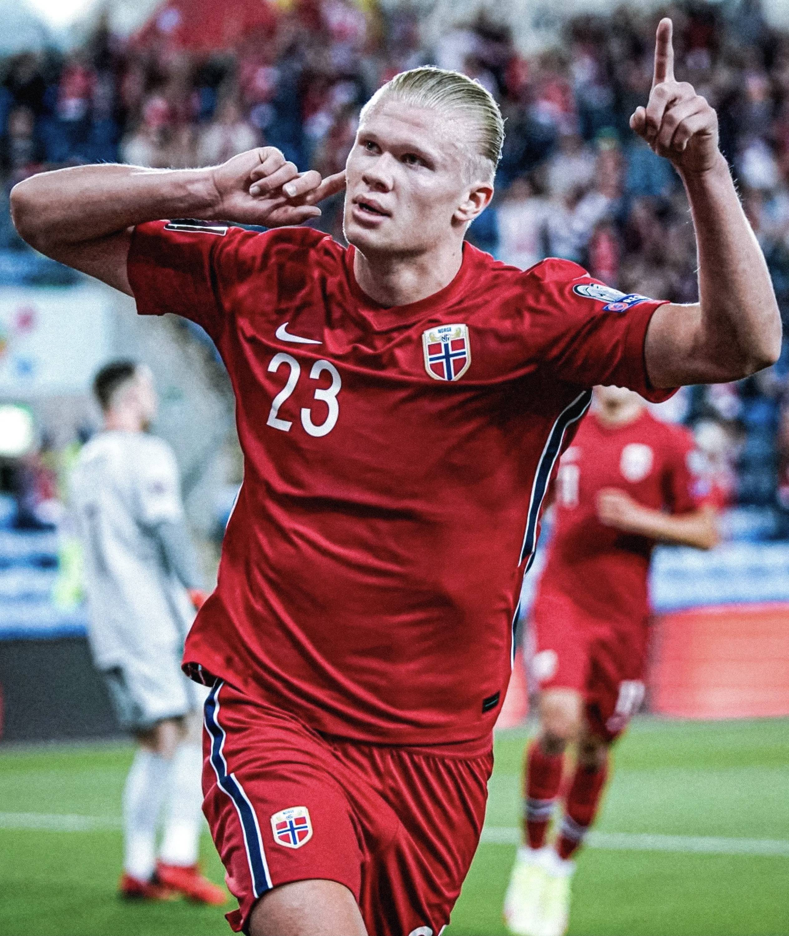 世预赛挪威4-1爱沙尼亚哈兰德双响的简单介绍  第2张