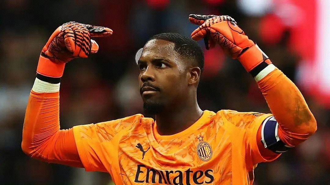 包含曝迈尼昂成为米兰新任队长红黑再次迎来外籍门将的词条