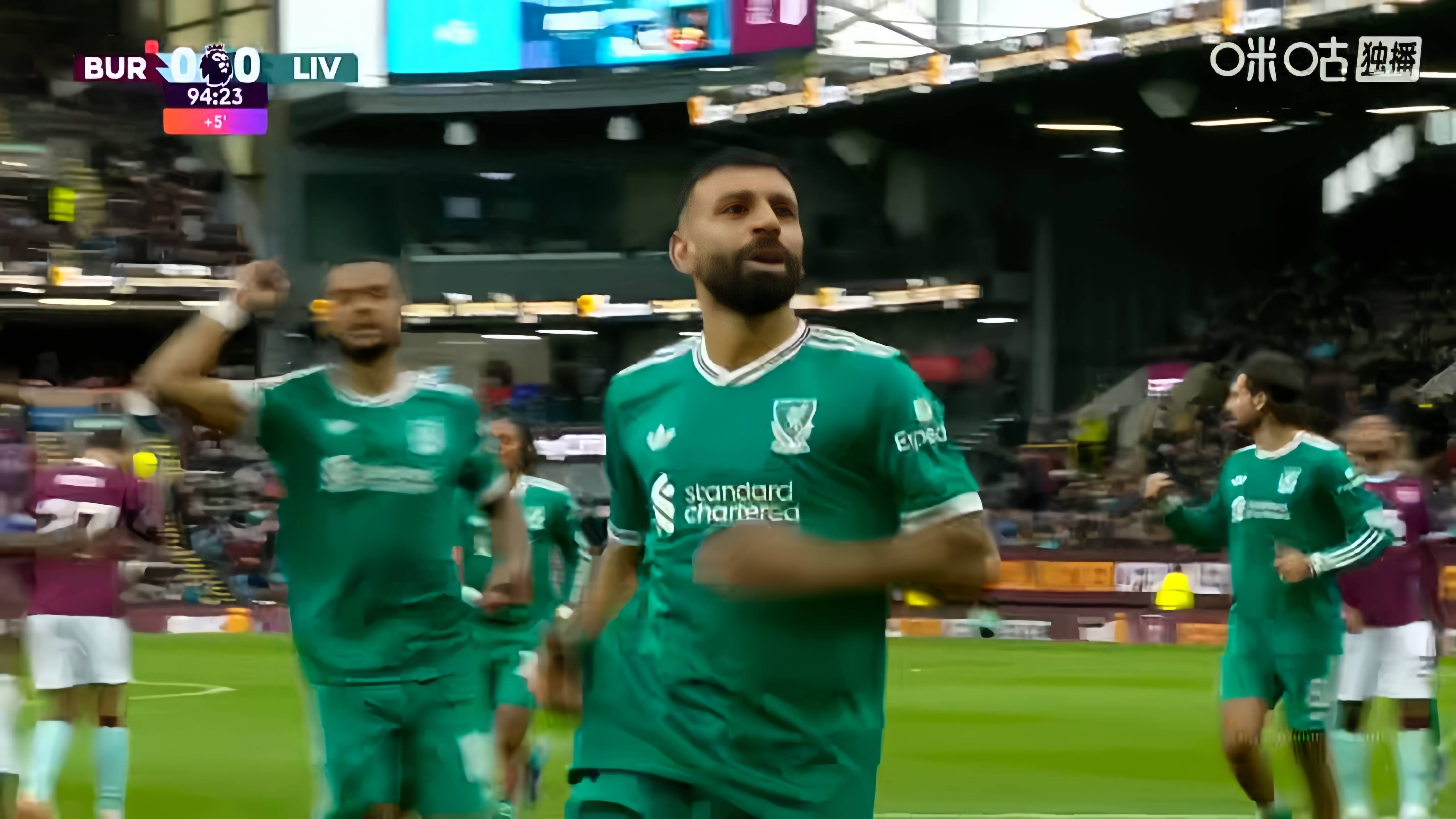 关于英超伯恩利0-1利物浦萨拉赫补时点射献绝杀的信息  第2张