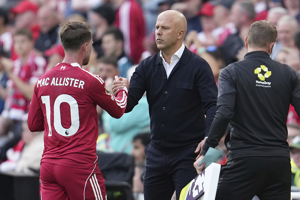 索博斯洛伊一脚打出利物浦冠军气质利物浦力克阿森纳的简单介绍  第2张