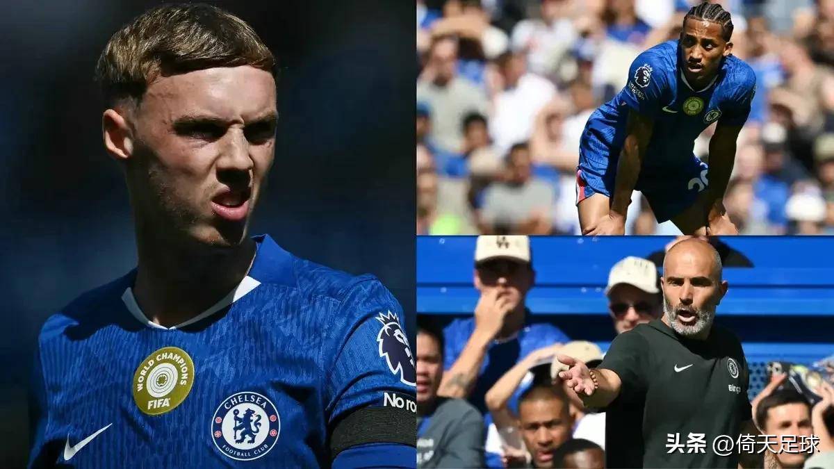 关于帕尔默缺席对阵西汉姆联此前在赛前热身中受伤的信息  第2张