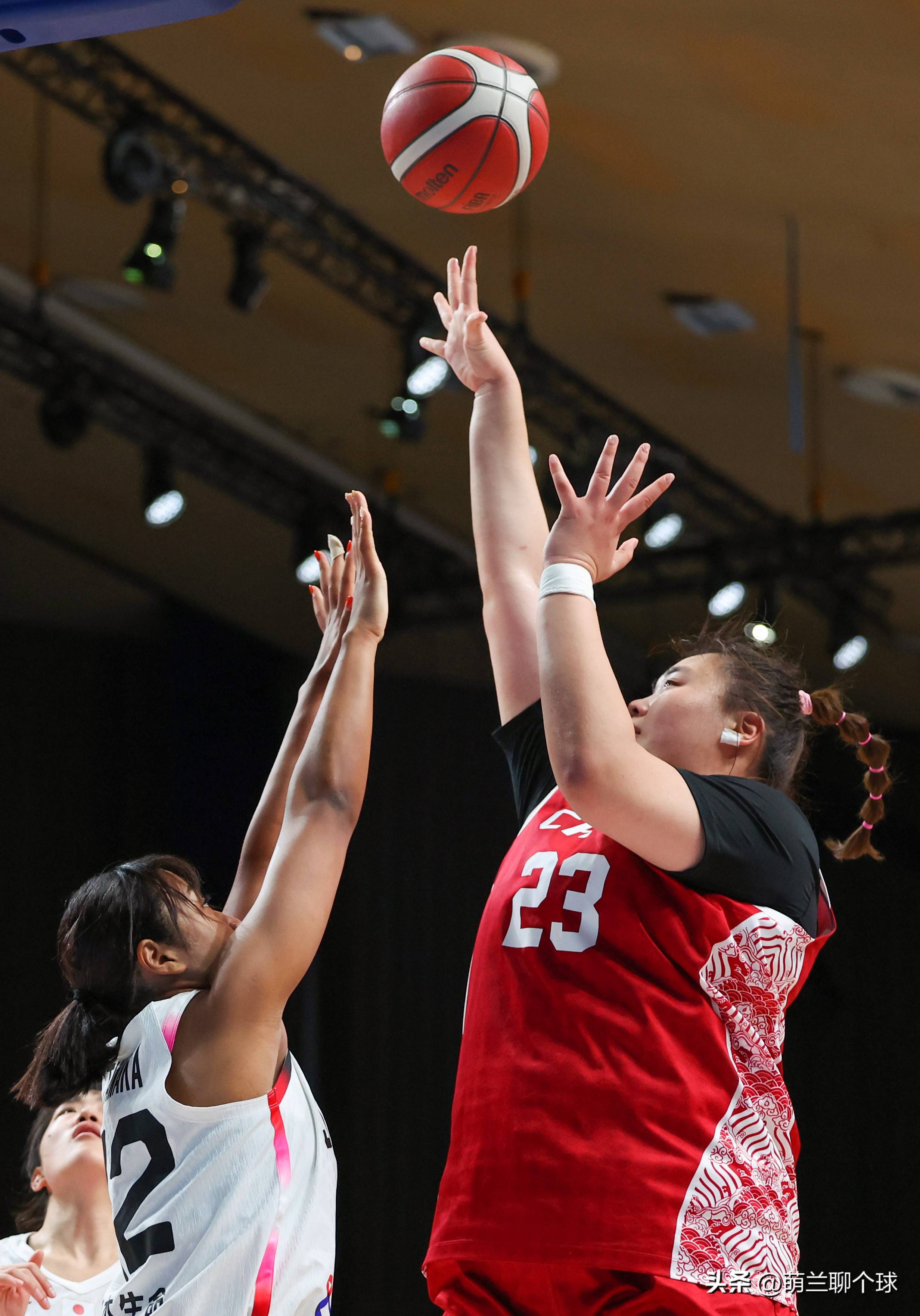 刘禹彤加盟上海女篮新赛季身披23号战袍的简单介绍 第2张 刘禹彤加盟上海女篮新赛季身披23号战袍的简单介绍 第2张