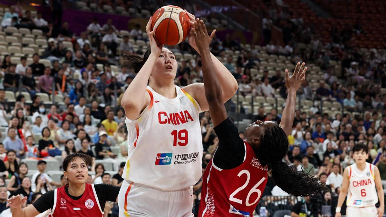 包含张子宇国家队首秀多少分？12分钟豪取18分7板的词条  第2张