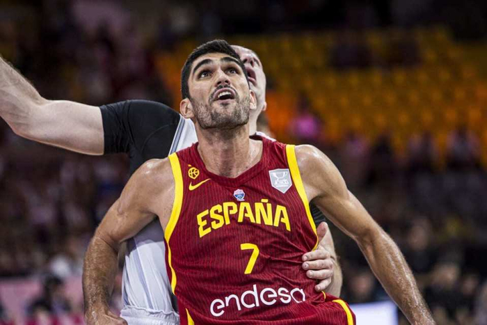 包含西班牙男篮欧锦赛首战不敌格鲁吉亚遭遇小组赛开门黑的词条