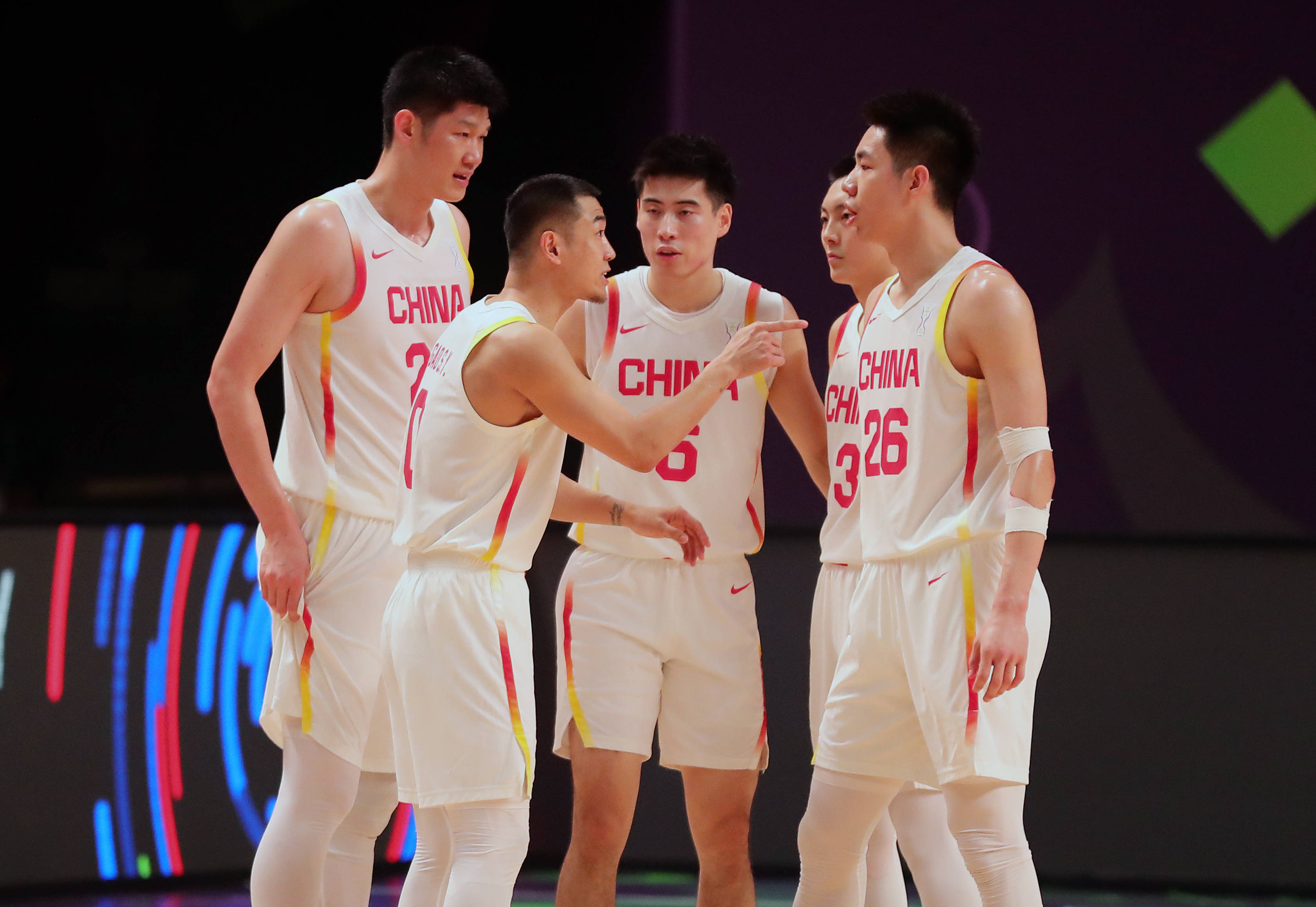 亚洲杯中国男篮2连胜居C组第1最后一场对阵约旦男篮的简单介绍