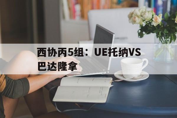 西协丙5组：UE托纳VS巴达隆拿的简单介绍